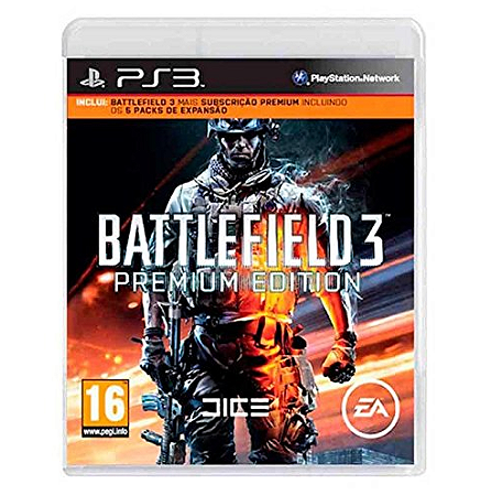 Battlefield 3 Premium Edition - Ps3 (USADO)