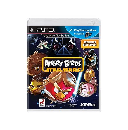 Angry Birds Star Wars - Ps3 (USADO)