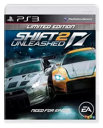 Need For Speed Shift 2 Unleashed Limited Edition - Ps3 (USADO)