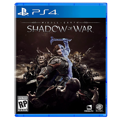 Middle Earth Shadow of War - Ps4 (USADO)