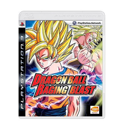 Dragon Ball Raging Blast - Ps3 (USADO)