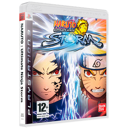 Naruto  Ultimate Ninja Storm - Ps3 (USADO)