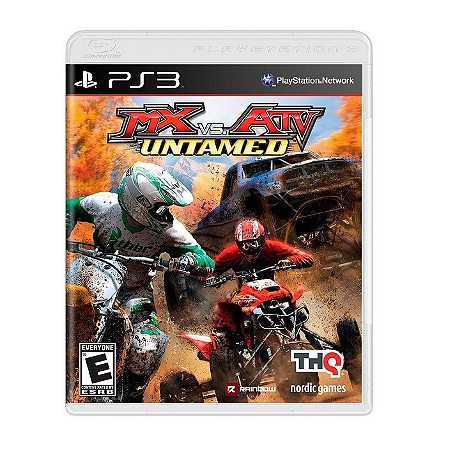 Mx vs Atv Untamed - Ps3 (USADO)