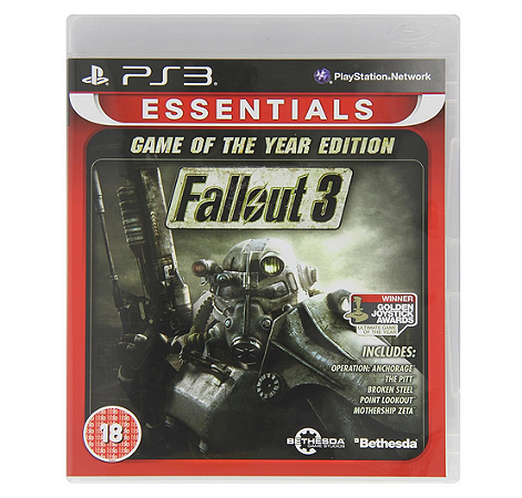 高級品市場 of Game 3 Fallout the GZ Fenix - (USADO) Ps3 - Edition Year アクション
