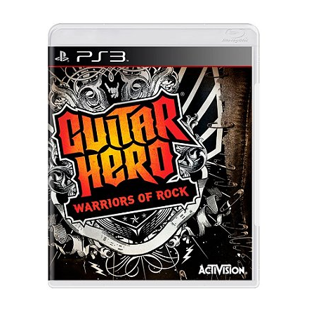Guitar Hero Warriors of Rock - Ps3 (USADO)