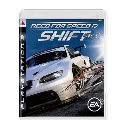 Need for Speed Shift - Ps3 (USADO)