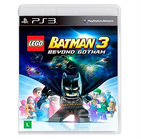 Lego Batman 3 Beyond Gotham - Ps3 (USADO)
