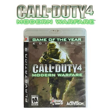 Call of Duty 4 Modern Warfare Game of the Year Edition - Ps3 (USADO)