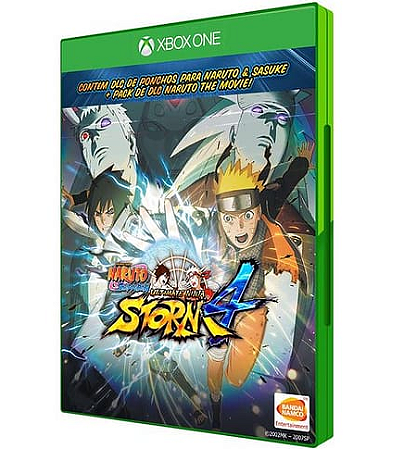 Naruto Ultimate Ninja Storm 4 - Xbox One (USADO)