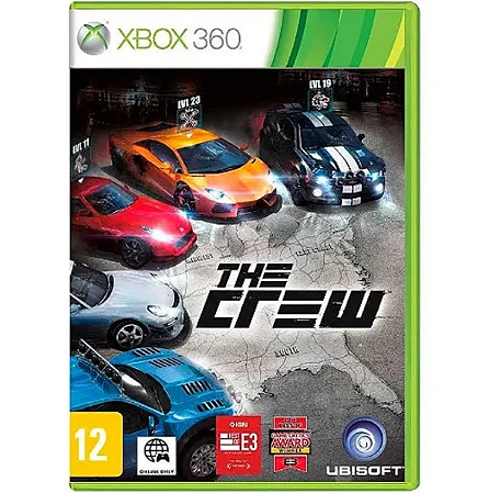 The Crew - Xbox 360 (USADO)