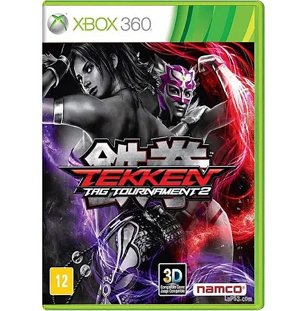 Tekken Tag Tournament 2 - Xbox 360 (USADO)