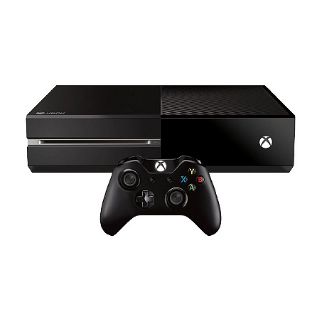 Xbox One 500GB c/ 1 Controle Original (USADO)