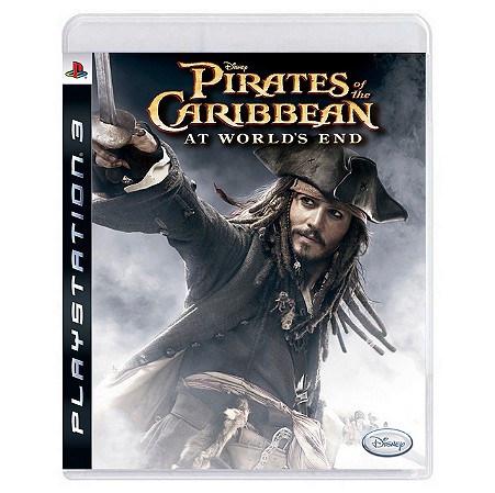 Pirates of the Caribbean at World's End - Ps3 (USADO)
