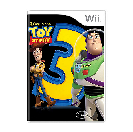 Toy Story 3 - Nintendo Wii (USADO)