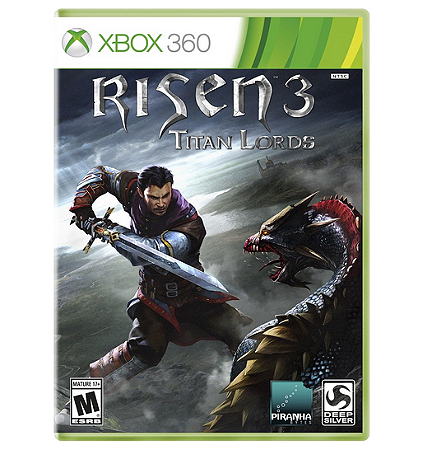 Risen 3 Titan Lords - Xbox 360 (USADO)