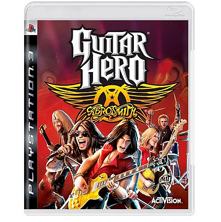 Guitar Hero Aerosmith - Ps3 (USADO)