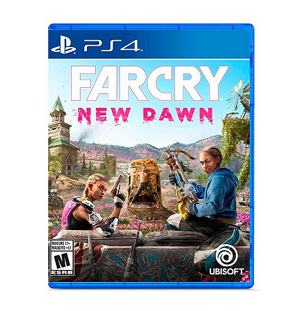Far Cry New Dawn - Ps4 (USADO)