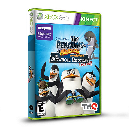 The Penguins of Madagascar Dr. Blowhole Returns Again - Xbox 360 (USADO)