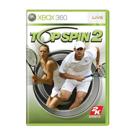 Top Spin 2 - Xbox 360 (USADO)