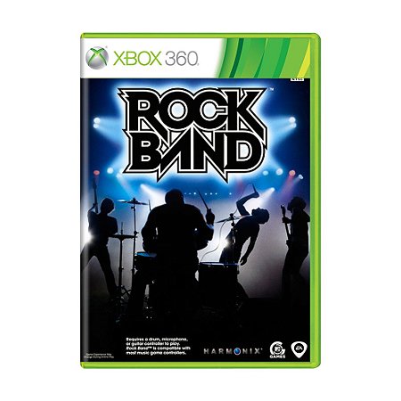 Rock Band Xbox 360 (USADO)