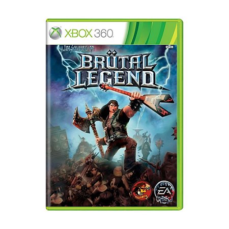 Brutal Legend Xbox 360 (USADO)