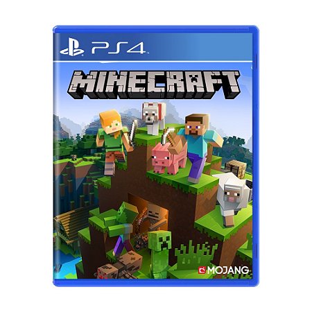 Minecraft - PS4 (USADO)