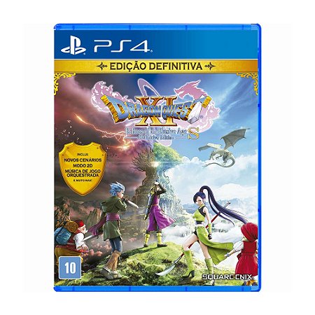 Dragon Quest XI: Echoes of an Elusive Age - PS4 (USADO)