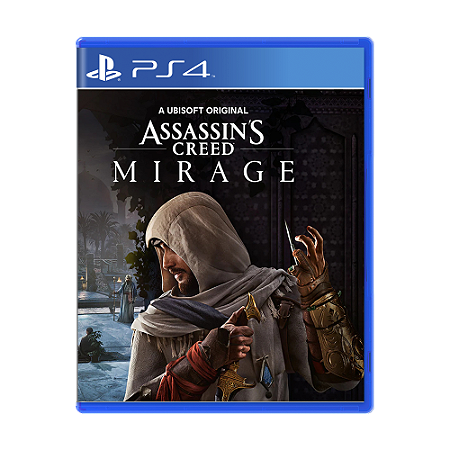 Assassin's Creed Mirage - PS4 (USADO)