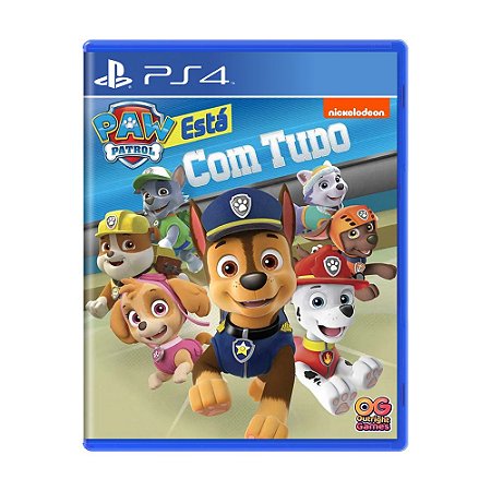 A Patrulha Canina: Está com Tudo - PS4 (USADO)