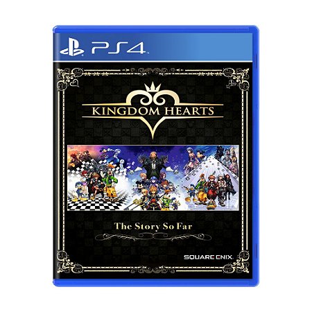 Kingdom Hearts: The Story So Far - PS4 (USADO)