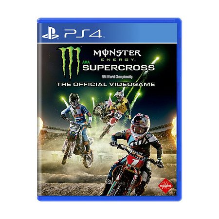 Monster Energy Supercross (The Official Videogame) - PS4 (USADO)