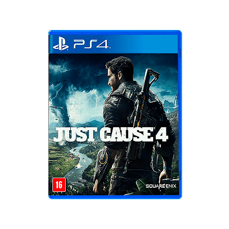 Just Cause 4 - PS4 (USADO)