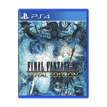 Final Fantasy XV: Royal Edition - PS4 (USADO)