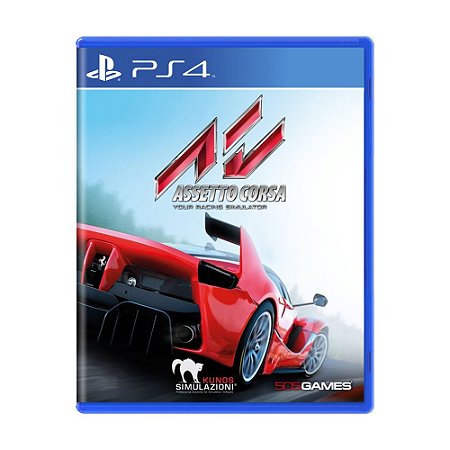 Assetto Corsa - PS4 (USADO)