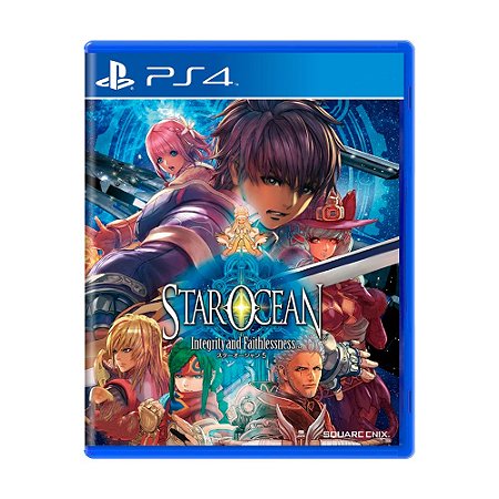 Star Ocean: Integrity and Faithlessness - PS4 (USADO)