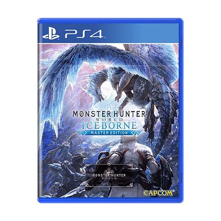 Monster Hunter World: Iceborne (Master Edition) - PS4 (USADO)