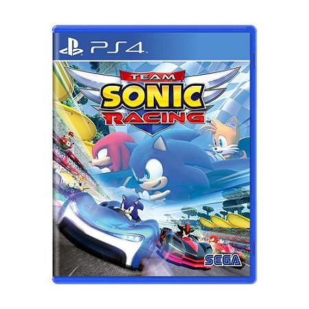 Team Sonic Racing - PS4 (USADO)