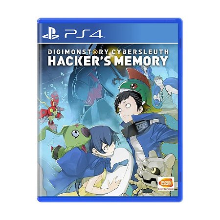 Digimon Story: Cyber Sleuth Hacker's Memory PS4 (USADO)