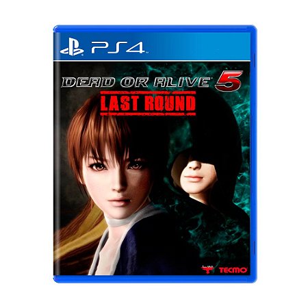 Dead or Alive 5: Last Round - PS4 (USADO)