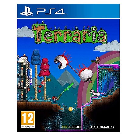 Terraria - PS4 (USADO)