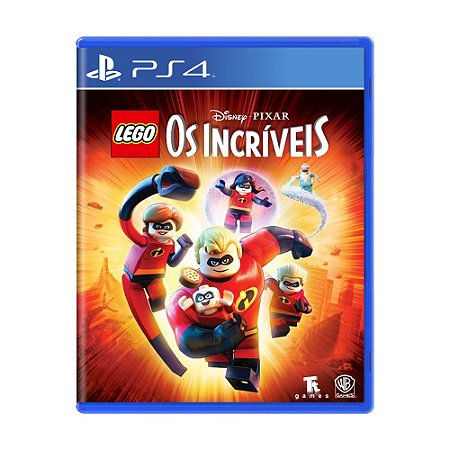 LEGO Os Incríveis - PS4 (USADO)