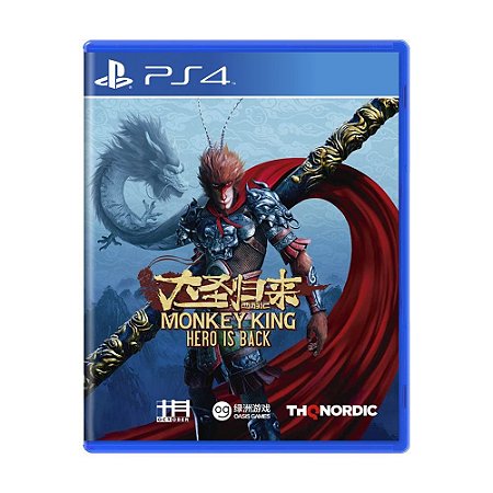 Monkey King: Hero Is Back - PS4 (USADO)
