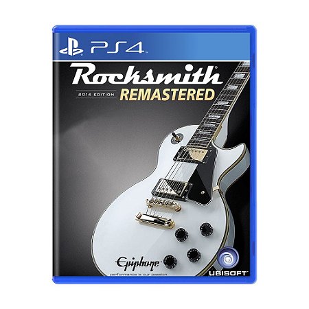 Rocksmith 2014 Edition: Remastered - PS4 (USADO)