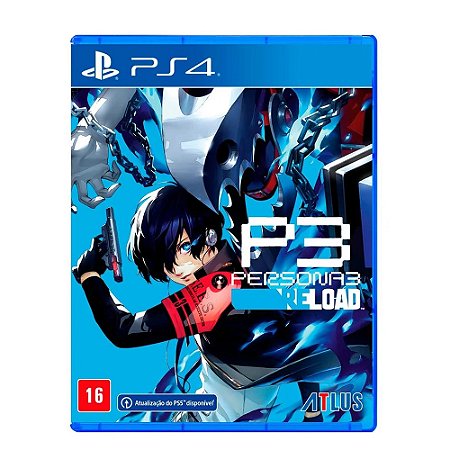 Persona 3 Reload - PS4 (USADO)