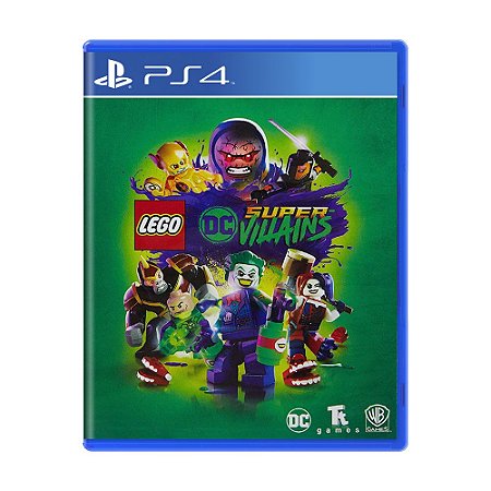 LEGO DC Super Villains - PS4 (USADO)