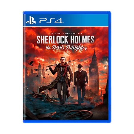 Sherlock Holmes: The Devil's Daughter - PS4 (USADO)