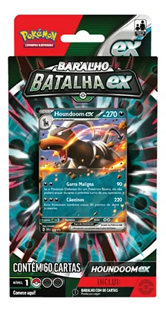 Deck De Batalha EX Houdoom