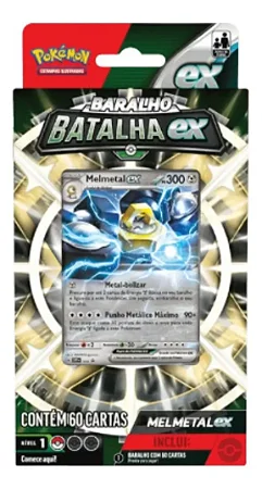 Deck De Batalha EX Melmetal
