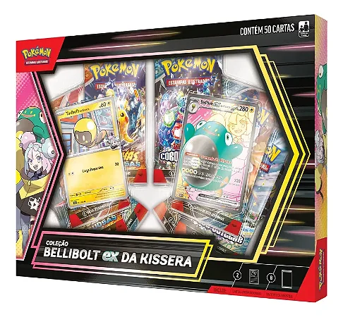 Coleção Bellibolt EX Da Kissera
