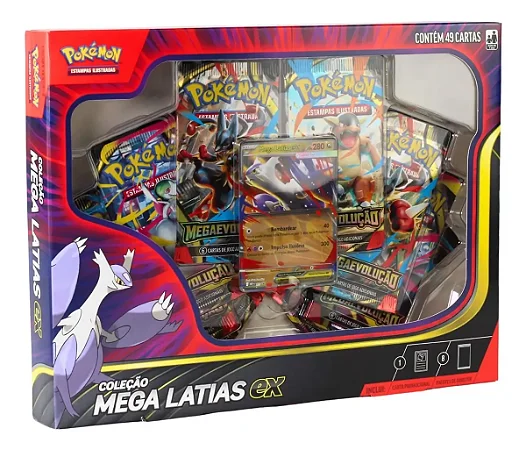 Coleção Mega Latias EX